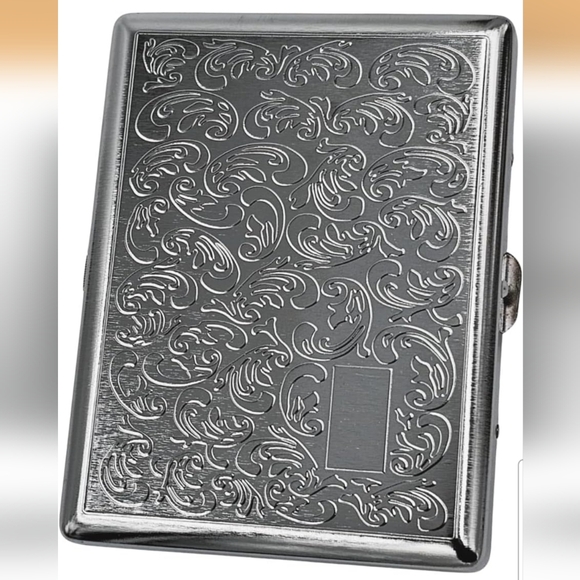 Other - NEW! Retro Vintage Style Cigarette Case